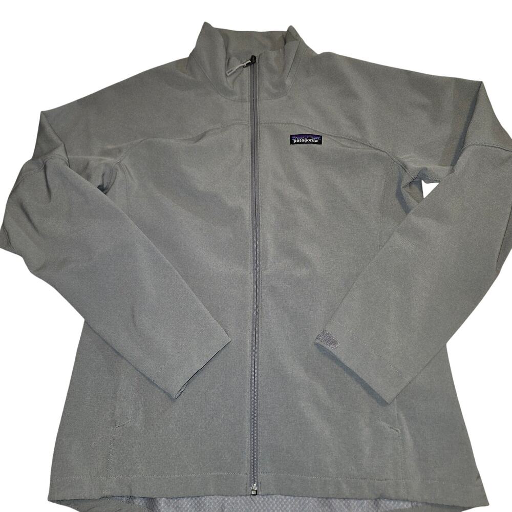 Patagonia Women's Adze Jacket Size medium color gray